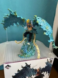 一番くじ ワンピース EX 悪魔を宿す者達　ラストワン賞 マルコ 魂豪示像