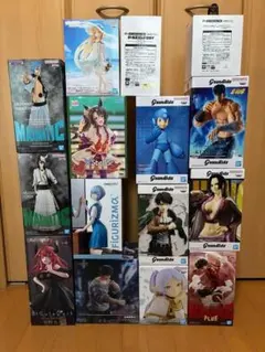 プライズ フィギュア まとめ売り 新品未開封品16個 ドラゴンボール 初音ミク② 最新プライズフィギュア 16体まとめ売り ドラゴンボール ハンター 初音