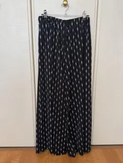 AZUL by moussyダイヤモンドパターンパンツ Mサイズ