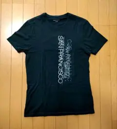 BANANA REPUBLIG メンズ　黒Tシャツのサムネイル