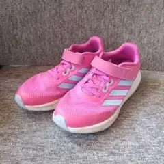 adidas アディダス　 コアファイト CLOUDFOAM 22cm ピンク