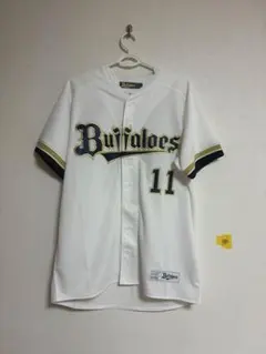 オリックスバファローズ 山田修義 直筆サイン入りユニフォーム - メルカリ