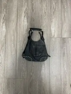 00s archive city leather hand bag grunge