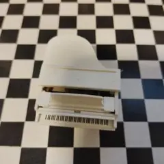 ホワイトグランドピアノカプセルトイ