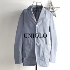 UNIQLO ユニクロ ジャケット XLサイズ 薄手 ブルー カジュアル