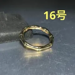 現品限り バンブーリング シルバー925. 21号 - メルカリ