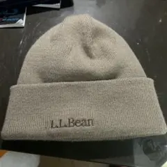 L.L.Bean ベージュニット帽のサムネイル