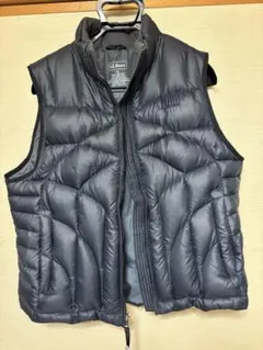 L.L.Bean ダウンベスト ブラック Mサイズ