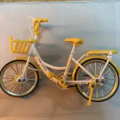 ミニチュアバイク High Speed ホワイト/イエロー