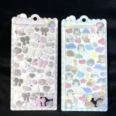 【正規品】ふわふわドロップ　シール　ぬいぬい うみうみ 2枚セット