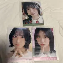 イコラブ 野口衣織 ラブソングに襲われる 封入生写真 3枚セット