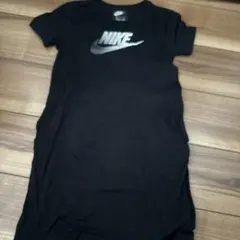 Nike ブラック 半袖ワンピース S