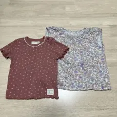 Tシャツ2枚セット 80 UNIQLOなど