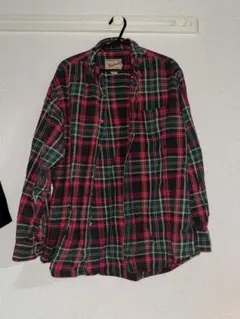 wool rich チェックシャツ　ネルシャツのサムネイル