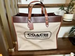 【限定値下】coach トートバッグ