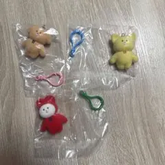 グルメマイスター よぴチャン フィギュアマスコット 3種