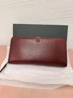 KEYUKA 本革 ペンケース 筆箱 レッド - メルカリ