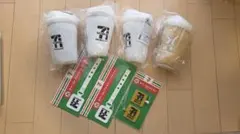 セブンくじ B賞 ぬいぐるみチャーム H賞 ラバー セット 新品