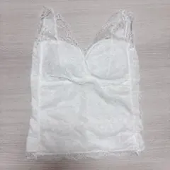 レースキャミソール キャミソール