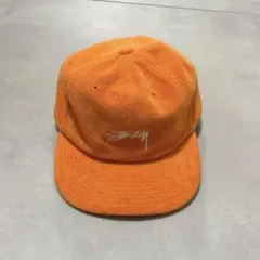 STUSSY ステューシー キャップ オレンジ
