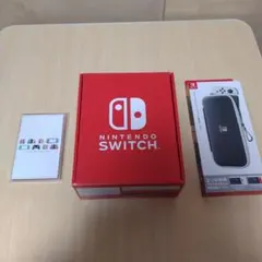 Nintendo Switch 有機ELモデル本体 SDカード256G ケース付