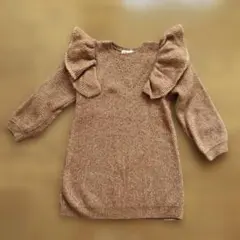 ニットワンピース　H&M