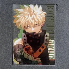 ヒロアカ　KATSUKI MEMORY　箔入りアクリルカード２枚
