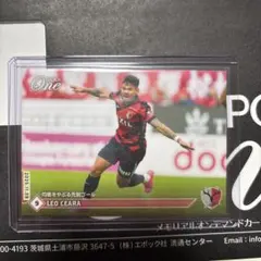 [J1得点王]レオセアラ エポックワン 鹿島アントラーズ