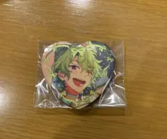 あんスタ　ラメキラハート缶バッジ　巴日和　日和　缶バッジ