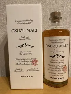 OSUZU MALT Chestnut Barrel 尾鈴モルト700ml - メルカリ