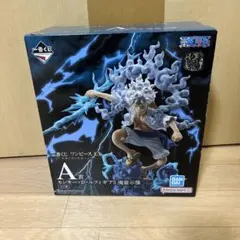 ワンピース 一番くじ 魂豪示像 A賞 ルフィ ギア5 （おまけつき） ワンピース 一番くじ A賞 ルフィ 魂豪示像 ギア5 悪魔を宿す者達