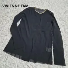 ヴィヴィアンタム シャツ シースルーのサムネイル