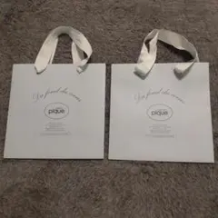 gelato pique ショップ袋 2点【美品】
