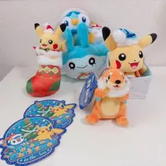 ポケモンセンター クリスマス2018 マスコット ヒトカゲ - メルカリ