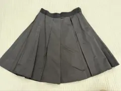 WEEKEND MaxMara プリーツスカート ブラックのサムネイル