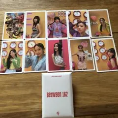 【未使用】TWICE BETWEEN 予約特典トレカ