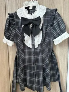 Secret Honey 半袖アクセサリーリボン セットアップ