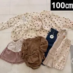 キッズ服 묶음 판매 セット 8点 可愛い