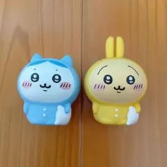 ハチワレうさぎ フィギュア 2体セット