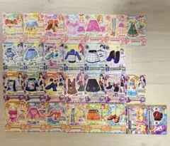 アイカツフレンズ・オンパレード【バラ】ノーマルカード まとめ売り