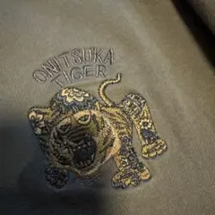 Onitsuka Tiger スウェット トレーナー 刺繍　超美品　送料込みのサムネイル