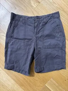 GAP レディース　ハーフパンツ　グレー