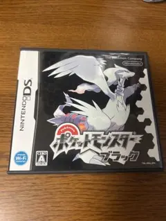 【値下げ】(動作確認済・美品)ポケットモンスター ブラック ニンテンドーDS