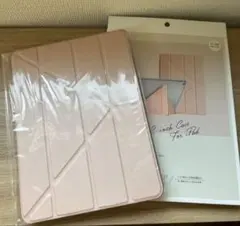 スリコ　iPad 10.2インチ用　ピンクケース