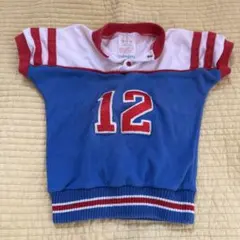 vintage フットボール　Tシャツ　2T