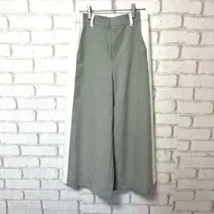 Re.Verofonna ワイドパンツ　日本製　白　グレー　おしゃれ　可愛い