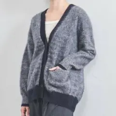 【未使用】UNITED ARROWS フォックスカシミアポケットカーディガン