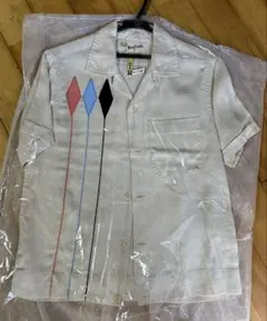 m*0様 【東洋】King Louie 50s 復刻 ボーリングシャツ S 開襟 m*0様 【東洋】King Louie 50s 復刻 ボーリングシャツ S 開襟