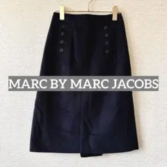 【MARC BY MARC JACOBS】タイトスカート ボタン付き
