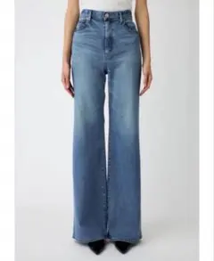 moussy ADVANCED LONG LEG FLARE デニム 24のサムネイル